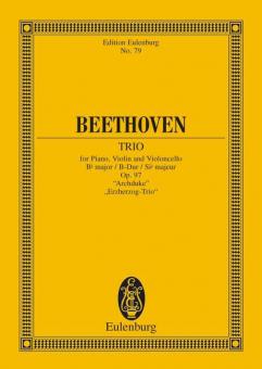 Klaviertrio Nr. 7 B-Dur op. 97 Download