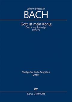 Gott ist mein König Standard