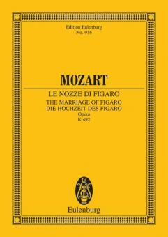 Die Hochzeit des Figaro KV 492 Download