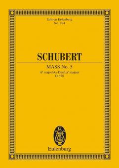 Messe Nr. 5 As-Dur Download
