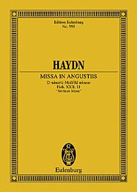 Missa in Angustiis d-Moll Hob. XXII:11 