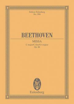 Mass C Major op. 86 Download