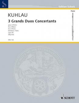 Three Grands Duos Concertants Op. 87 Download