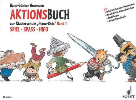 Piano Kids Aktionsbuch 1 