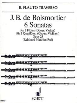 Six Sonatas Op. 25 Download