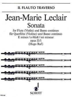 Sonata E Minor Op. 2/1 Download