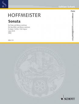 Sonata G Major Op. 21/3 Download