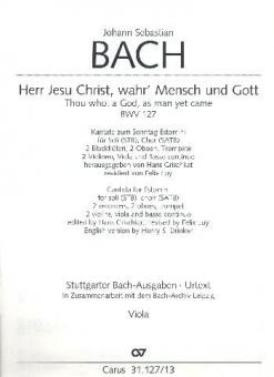 Herr Jesu Christ, wahr' Mensch und Gott Standard