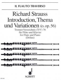 Introduction, Theme and variations o. Op. AV. 56 Download