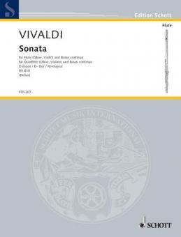 Sonata D major RV 810 Download