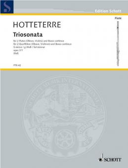Trio Sonata G Minor Op. 3/1 Download