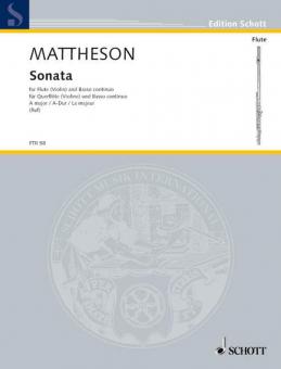 Sonata A Major Download