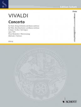 Concerto No. 4 G Major Op. 10/4 RV 435/PV 104 Download