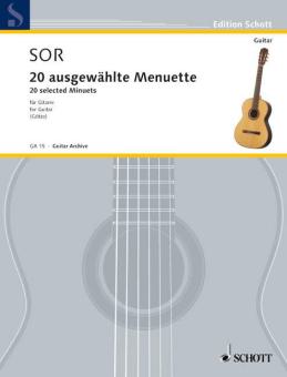 20 Selected Menuettes Download