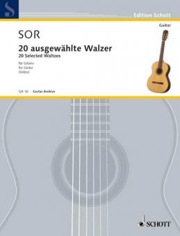 20 ausgewählte Walzer Download
