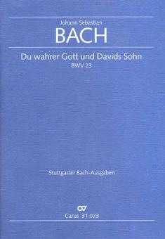 Du wahrer Gott und Davids Sohn 