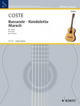 Barcarole - Rondoletto - Marsch Download