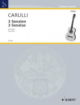 3 Sonatas Download