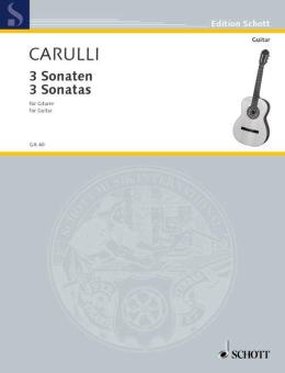 3 Sonatas Download