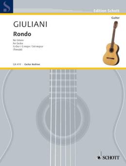 Rondo G Major Op.8/2 Download