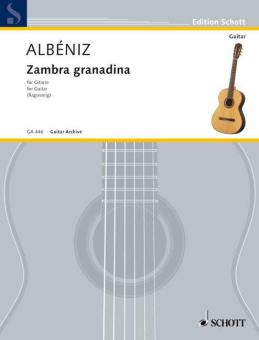 Zambra granadina op. 92/7 Download