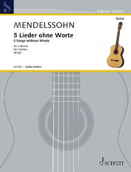 5 Songs without Words Download