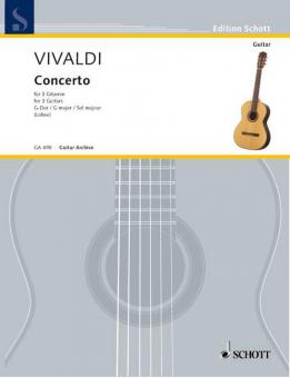 Concerto G Major RV 532 Download
