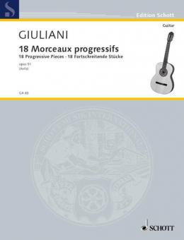 18 Progressive Pieces Op. 51 Download