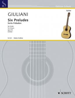 6 Preludes Op. 83 Download