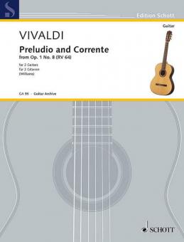 Preludio and Corrente Download