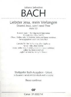 Liebster Jesu, mein Verlangen Download