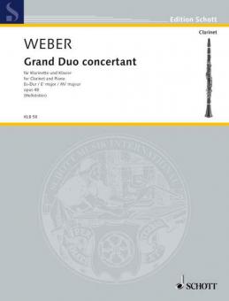 Grand duo concertant Eb major Op. 48 Download