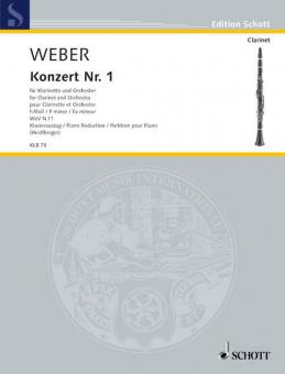 Clarinet Concerto No. 1 F Minor Wev N. 11 Download