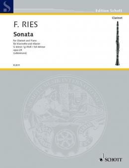 Sonata G Minor Op. 29 Download