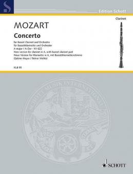 Concerto KV 622 Download