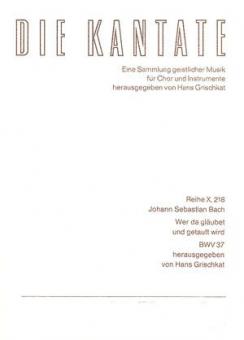 Wer da gläubet und getauft wird Download