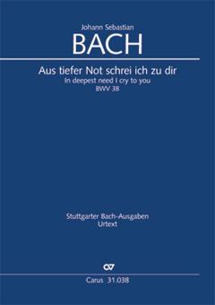 Aus tiefer Not schrei ich zu dir Standard