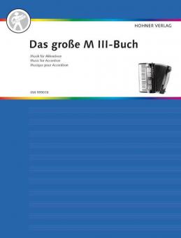 Das große M III-Buch für Akkordeon M III Download