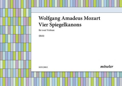 4 Spiegelkanons Download