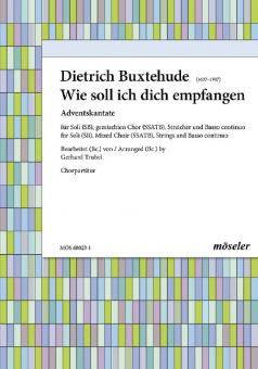 Wie soll ich dich empfangen 