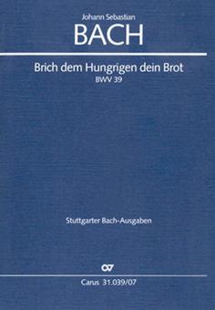 Brich dem Hungrigen dein Brot 