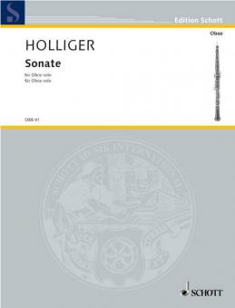 Sonata for Solo Oboe Download