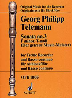 Sonata No. 3 F Minor Download