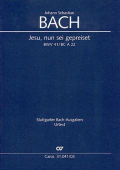 Jesu, nun sei gepreiset Standard