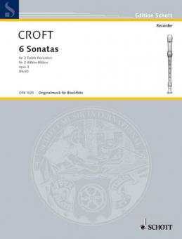 6 Sonatas op. 3 Download