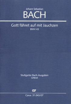 Gott fähret auf mit Jauchzen 