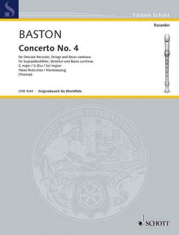 Concerto No. 4 G Major Download