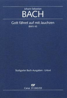Gott fähret auf mit Jauchzen Standard