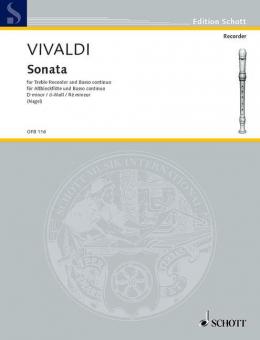 Sonata D Minor RV Anh. 69 Download