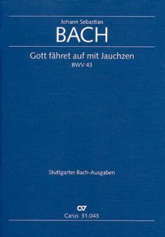 Gott fähret auf mit Jauchzen Standard